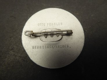 Preview: Badge - Reichsnahrungstand - blood and soil - exhibition Leipzig 1939