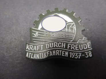Preview: Badge - KdF Kraft durch Freude Atlantic trips 1937 - 38