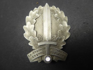Badge - SA group competitions group highlands 1938