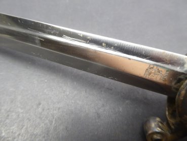 HOD Army officer's dagger with hanger + portepee - manufacturer Eickhorn Solingen