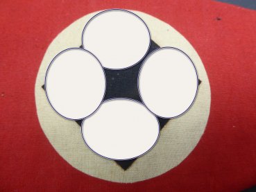 Preview: Wimpel mit beidseitig bedruckten HK