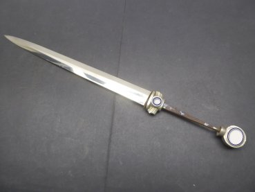 Blade for the LW Luftwaffe dagger with pommel and damaged crossguard