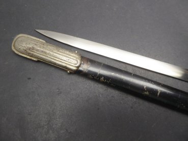 Police leader's sword made by Krebs Solingen