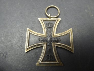 Preview: EK2 Eisernes Kreuz 2.Klasse 1914 am Band mit Hersteller 800 CD für Carl Dillenius