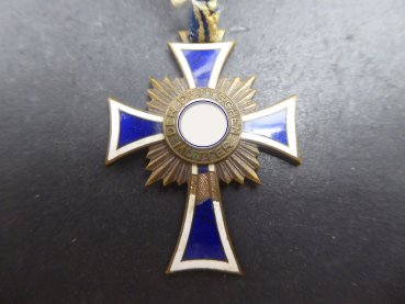 Preview: Mutterkreuz in Bronze am Band