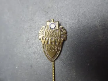 WHW Badge Victim Shooting German Shooting Association 1938