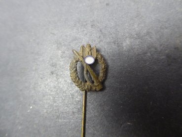 Miniatur ISA Infanterie Sturmabzeichen in Bronze