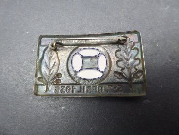 Preview: Badge Stahlhelmbund N.S.D.F.B.St. National Socialist German Frontline Fighters League Steel Helmet