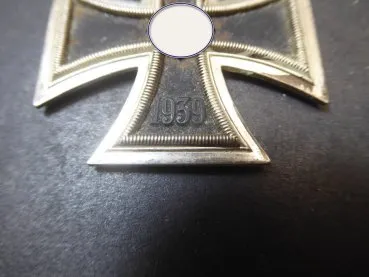 EK2 Iron Cross 2nd Class 1939 without manufacturer