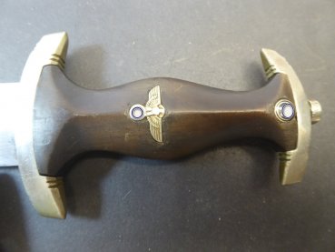 SS dagger with manufacturer E.P. & S. Solingen