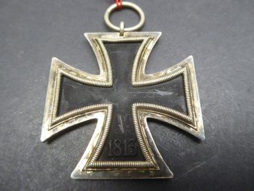 EK2 Eisernes Kreuz 2. Klasse 1939 - unmarkiertes Stück 24 Arbeitsgemeinschaft der Hanauer Plakettenhersteller, Hanau a. Main