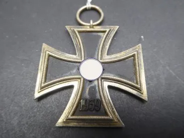 EK2 Iron Cross 2nd Class 1939 - unmarked piece 23 Working group for army supplies in the engraver & chaser's guild, Berlin