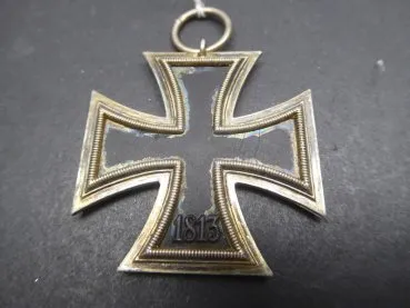 EK2 Iron Cross 2nd Class 1939 - unmarked piece 23 Working group for army supplies in the engraver & chaser's guild, Berlin