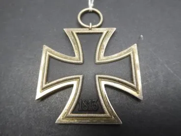 EK2 Iron Cross 2nd Class 1939 - unmarked piece 23 Working group for army supplies in the engraver & chaser's guild, Berlin