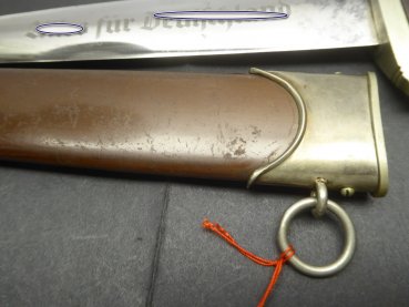 SA dagger with manufacturer C. Linder Solingen Merscheid