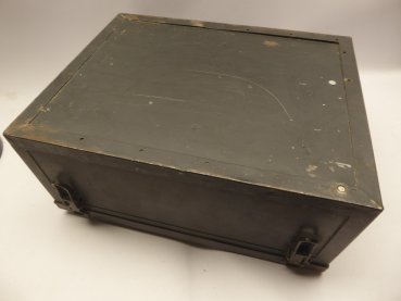 Enigma-Chiffriermaschine - Einbaukiste für Fahrzeuge Wehrmacht