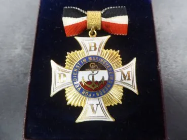 Cross of Honor 2nd Class for services in naval associations in a case - BDMV Association of German Naval Associations