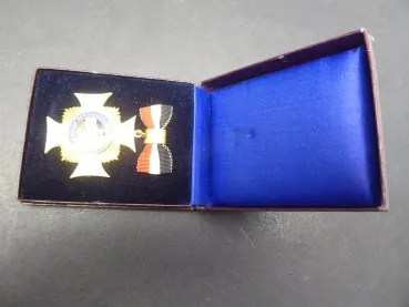 Cross of Honor 2nd Class for services in naval associations in a case - BDMV Association of German Naval Associations