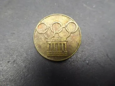 Badge - XI. Berlin Olympics 1936