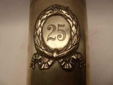 Großer Silber Pokal "Leib Garde Husaren in Potsdam" 1908 - Gebrüder Friedländer