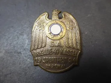 Badge - SA Brigade 47 Kassel Sports Festival 1934