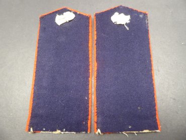 Pair of shoulder boards of the Goltz 7th Infantry Regiment. Pomeranian No. 54