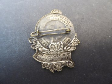 Preview: Badge - 20th anniversary celebration and district gymnastics festival flag unveiling in Wonnem Deutschlandsberg