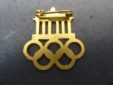 Abzeichen - XI. Olympiade Berlin 1936