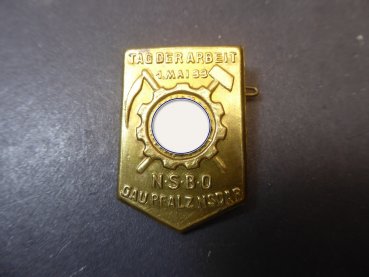 Badge - Labor Day NSBO Gau-Palatinate NSDAP 1933