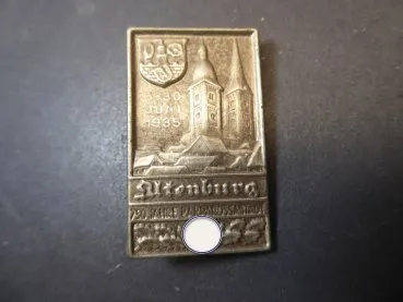 Badge - Altenburg 750 years of Barparossastadt 1935