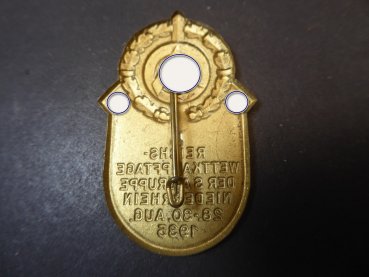 Preview: Badge - Reich Competition Days of the SA Group Lower Rhine 1935
