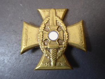 Badge - War Victims Day Frankfurt 1933