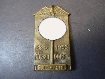 Badge - Schlageter Düsseldorf 1933