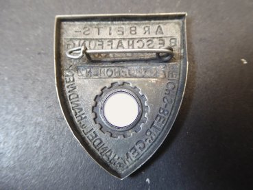 Badge - Job Creation 1934 Wttrg.-Hohenzollern