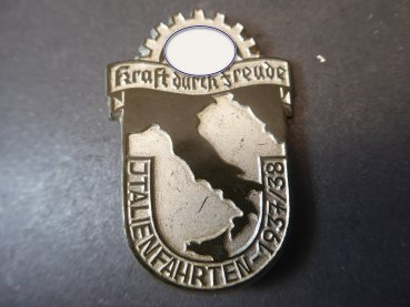 Preview: Badge - Strength through Joy - Trip to Italy 1937/38