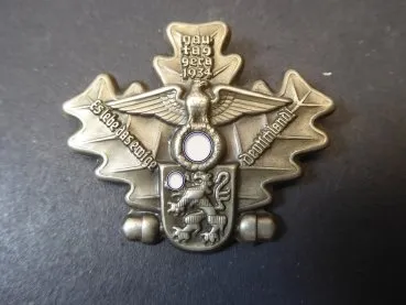 Badge - Gautag Gera 1934