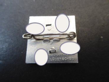 Abzeichen - Sieg der NSDAP Lippe 1933