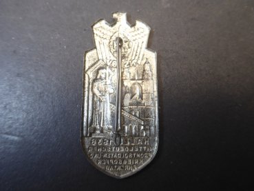 Preview: Badge - NSKOV Central German Front Soldiers and War Victims Day of Honor Halle 1936