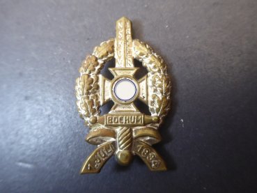 Badge - NSKOV meeting Bochum 1934
