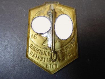 Preview: Badge - Schleswig-Holstein Agricultural Workers' Day Eutin 1934