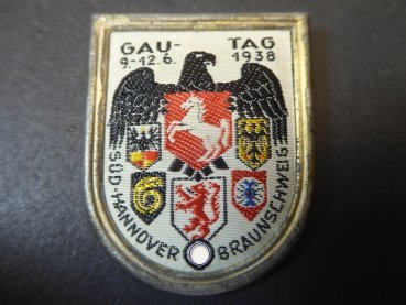 Badge - Gau Day South Hanover Braunschweig 1938