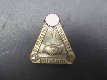 Badge - March 21, 1933 / March 21, 1934 Potsdam