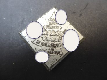 Preview: Badge - East Harz meeting in Halberstadt 1937