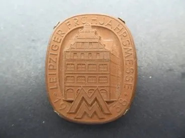 Badge - Leipzig Spring Fair 1938