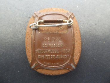 Preview: Badge - Leipzig Spring Fair 1938