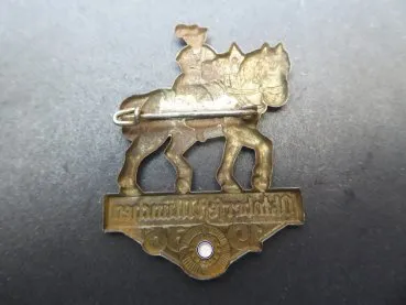 KdF badge - Oktoberfest Munich 1936