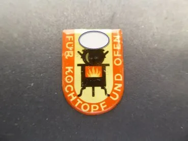 WHW badge - For cooking pot and oven