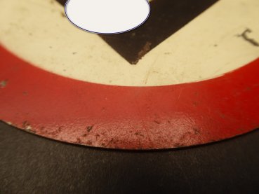 Preview: HK Schild mit einem Durchmesser von 198 mm