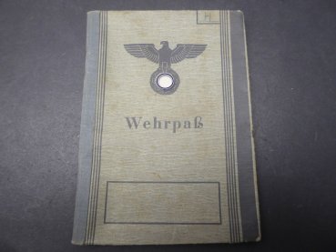 Julius Heun - Tellermütze mit Hersteller Schachtel + Epauletten + Wehrpass - Kavallerie Thüringisches Ulanen Regiment Nr.6 Hanau