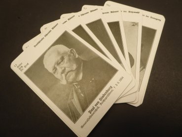 Führer Quartett - vollständig mit 48 Karten in Schachtel